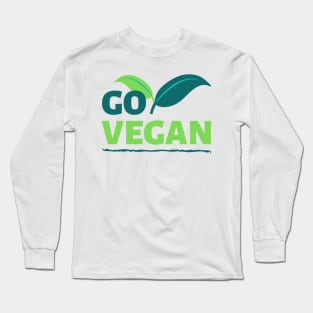 Vegan Long Sleeve T-Shirt